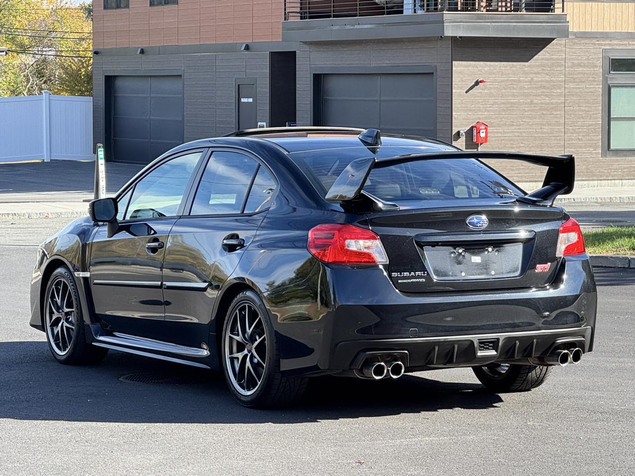 Subaru WRX STI Limited Manual w/Wing Spoiler 2017
