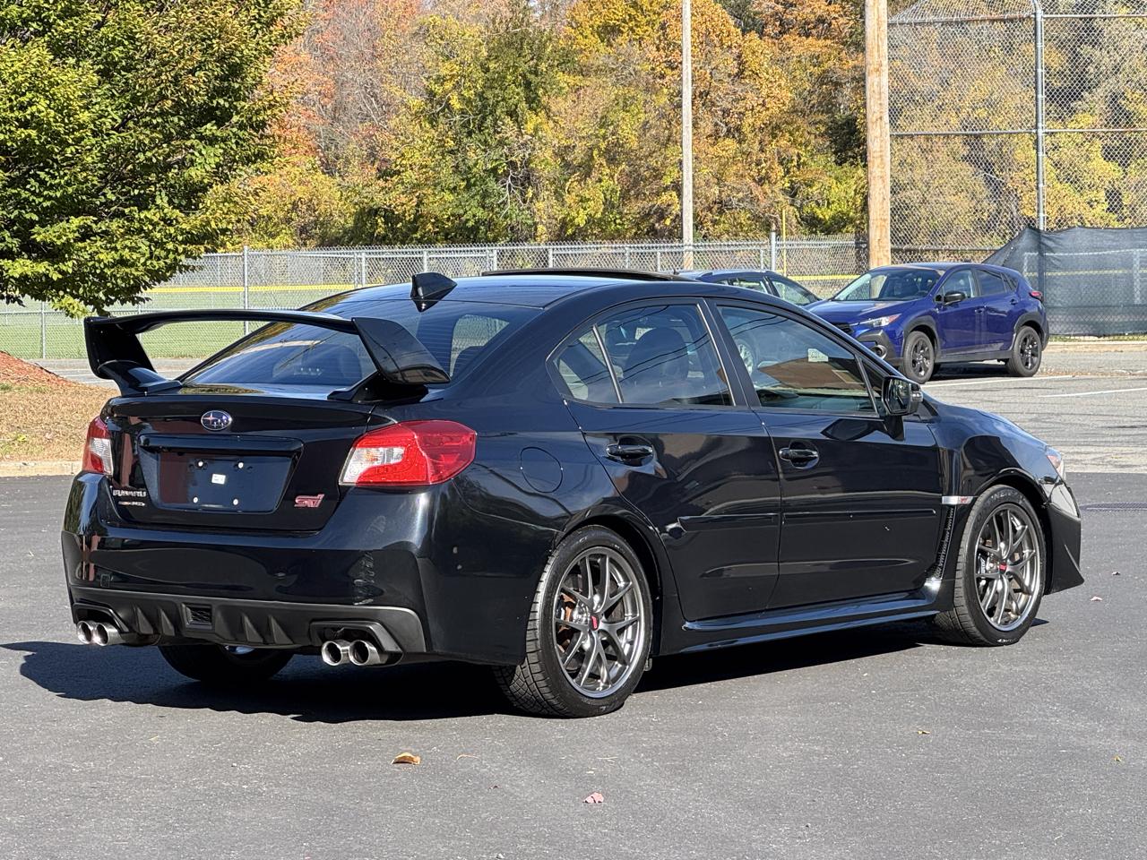 Subaru WRX STI Limited Manual w/Wing Spoiler 2017