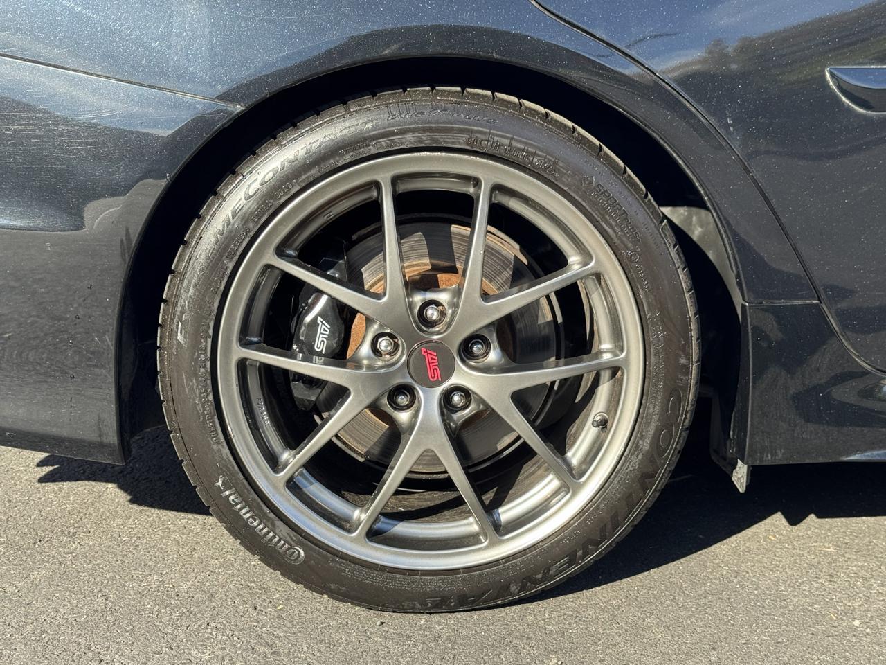 Subaru WRX STI Limited Manual w/Wing Spoiler 2017