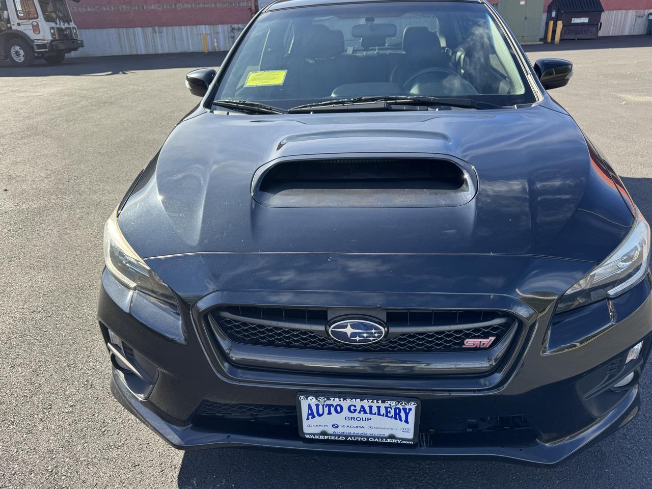 Subaru WRX STI Limited Manual w/Wing Spoiler 2017