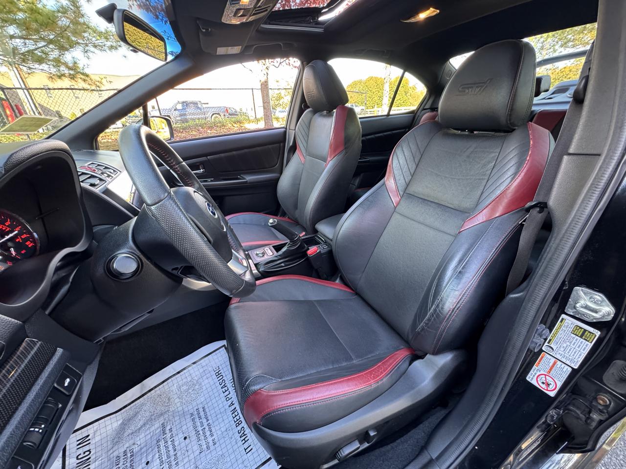 Subaru WRX STI Limited Manual w/Wing Spoiler 2017