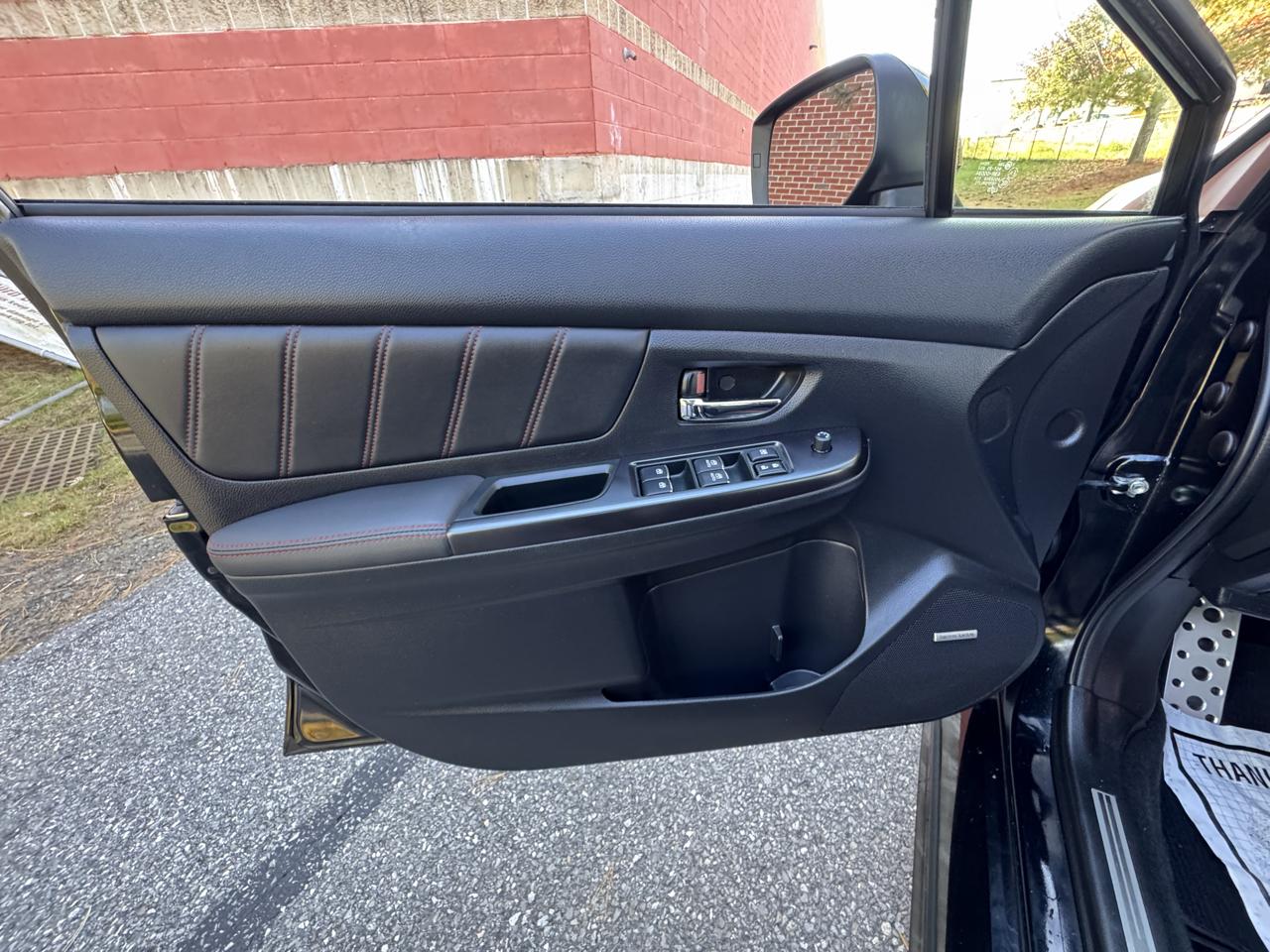Subaru WRX STI Limited Manual w/Wing Spoiler 2017