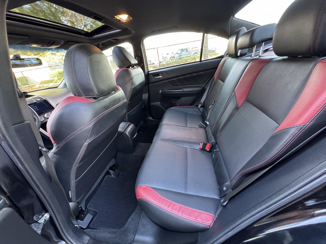Subaru WRX STI Limited Manual w/Wing Spoiler 2017