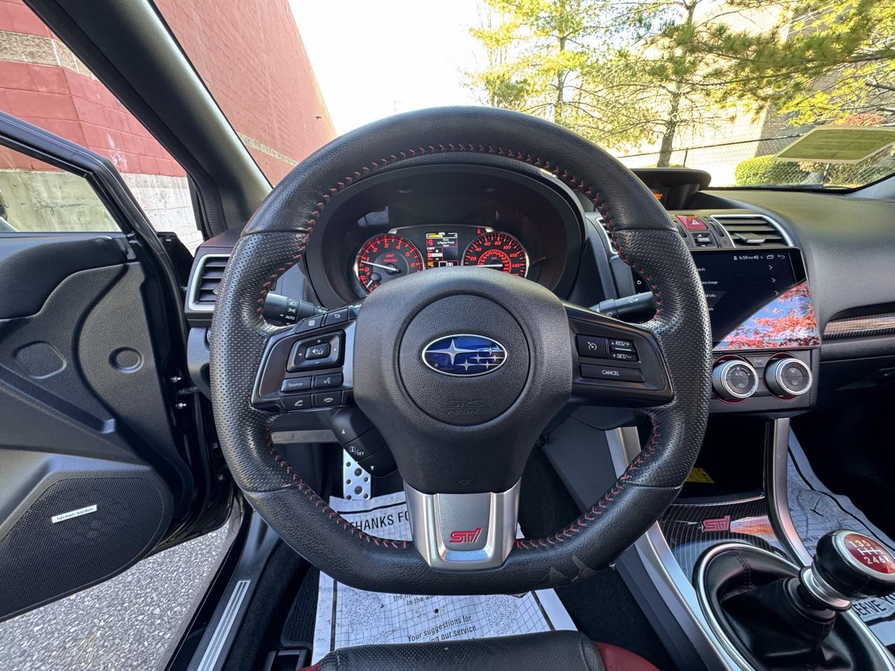 Subaru WRX STI Limited Manual w/Wing Spoiler 2017