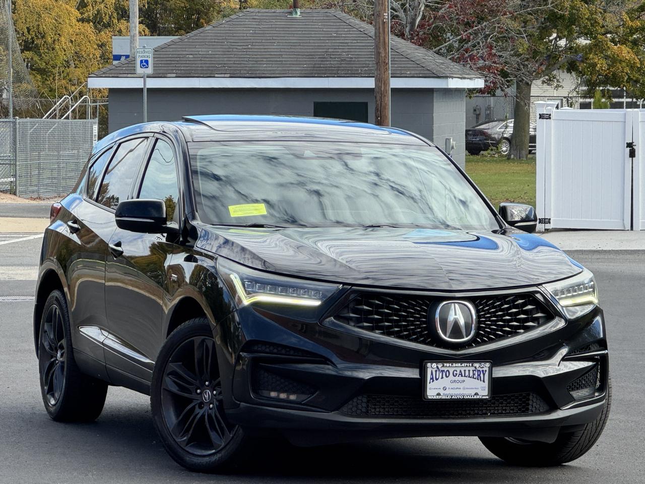 Acura RDX AWD w/A-Spec Pkg 2019