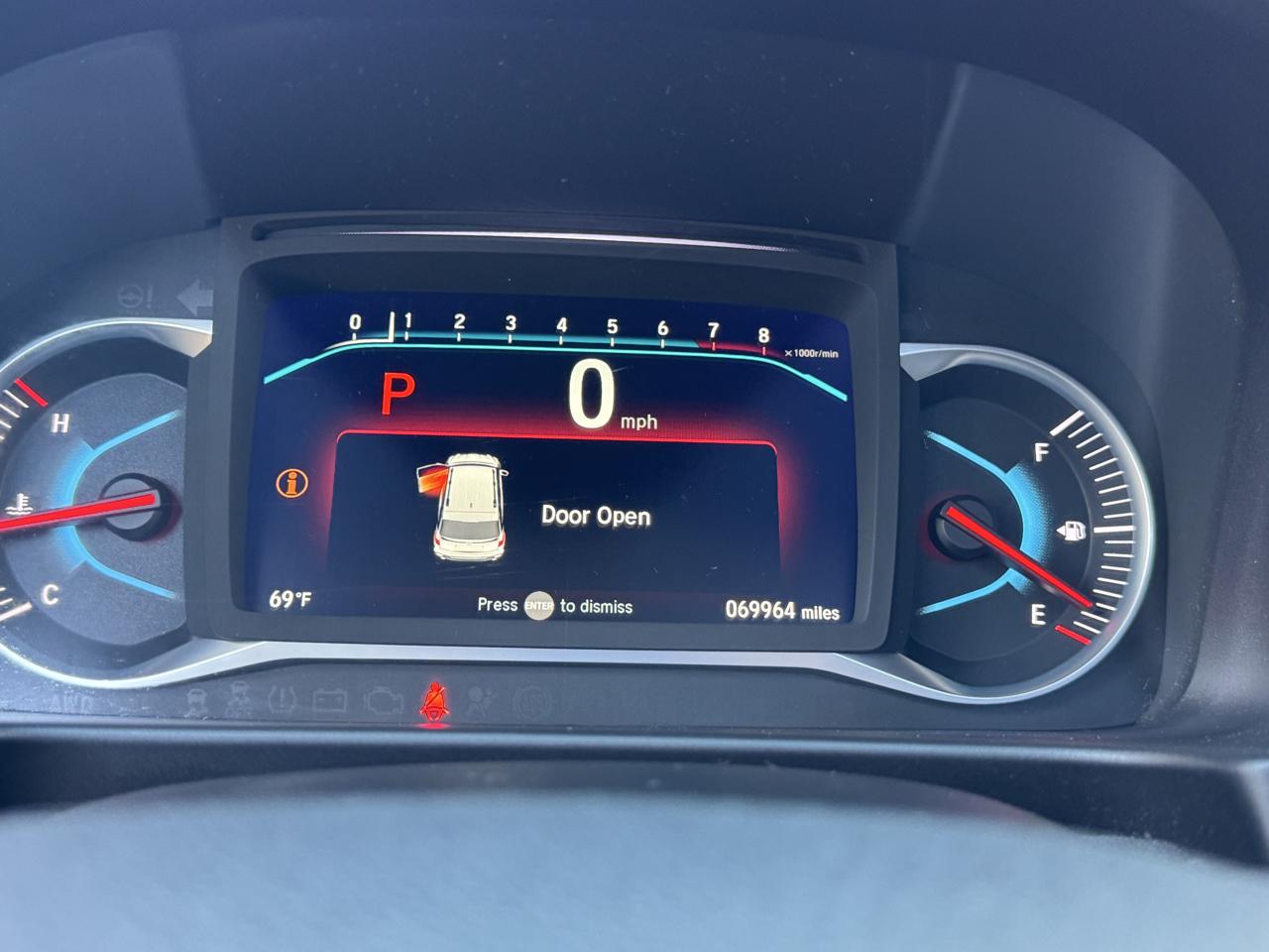 Honda Pilot EX-L AWD 2019