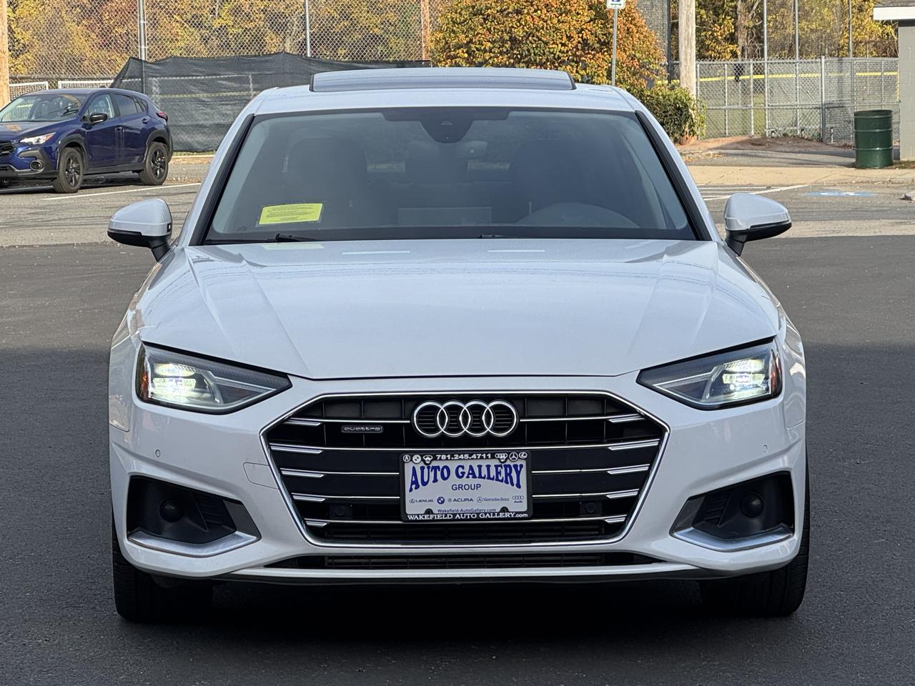 Audi A4 Sedan Premium 40 TFSI quattro 2021