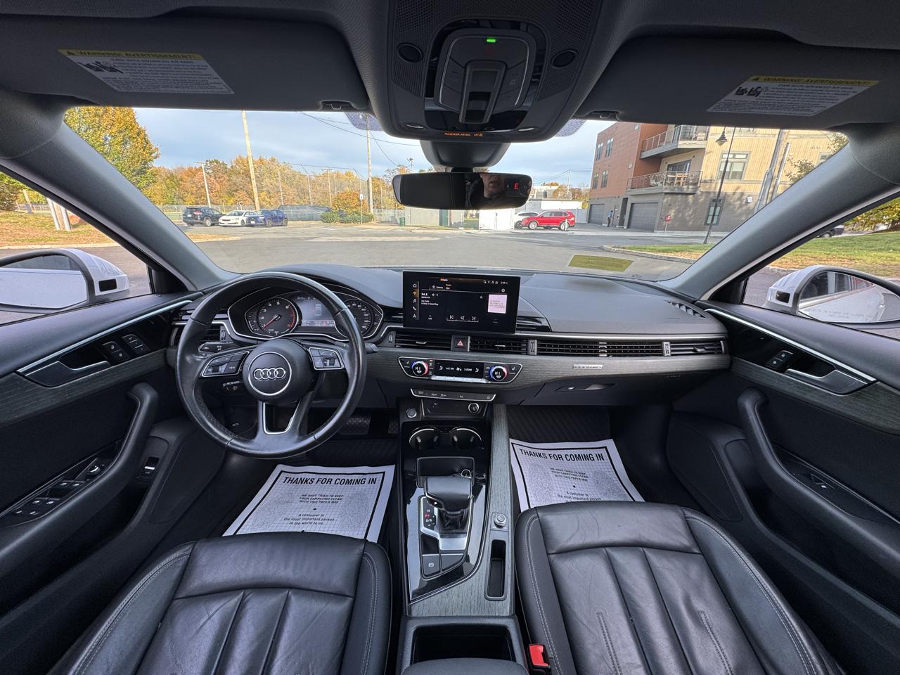 Audi A4 Sedan Premium 40 TFSI quattro 2021