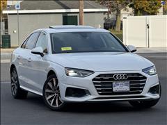 2021 Audi A4 Sedan 