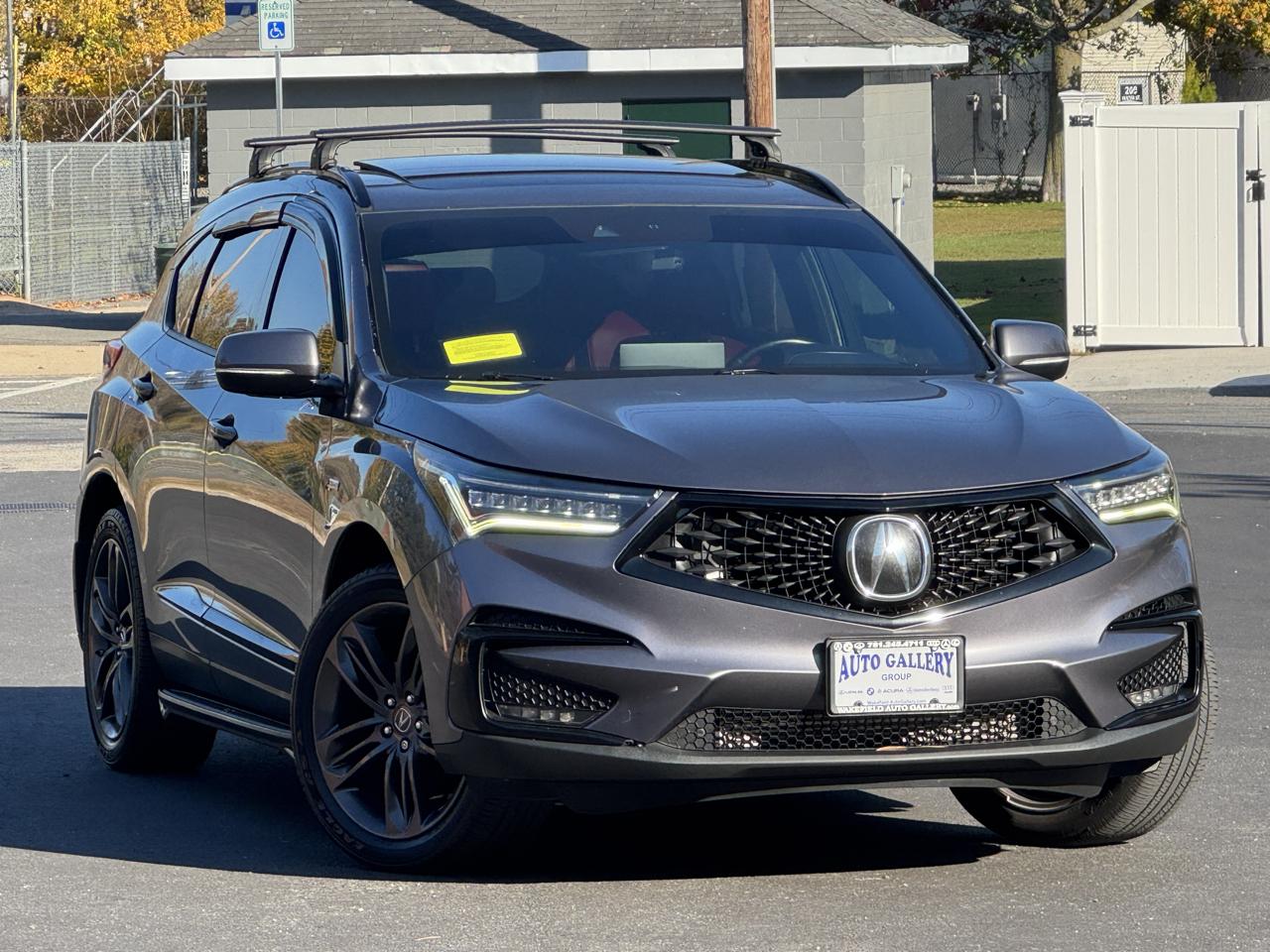 Acura RDX SH-AWD w/A-Spec Pkg 2020