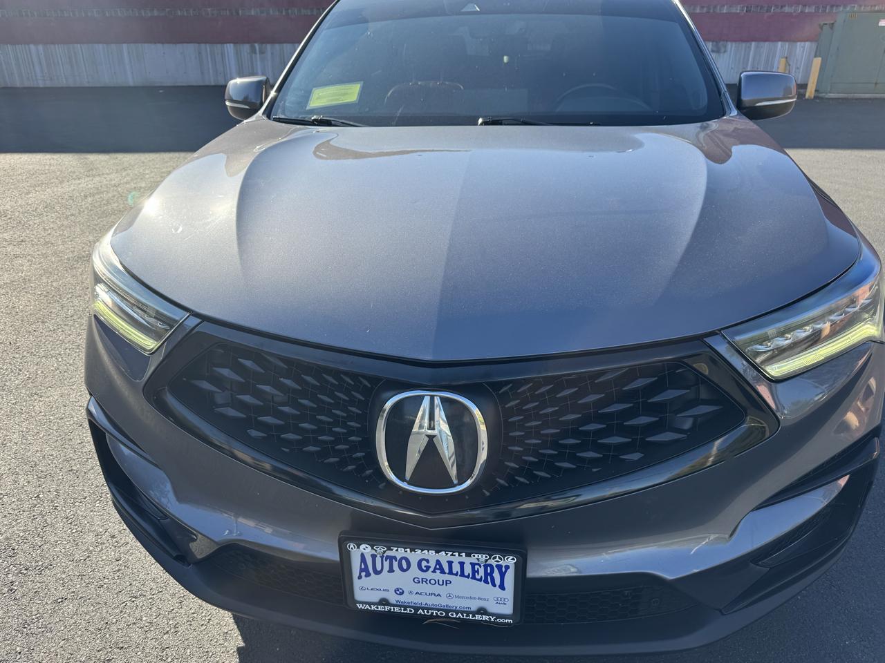 Acura RDX SH-AWD w/A-Spec Pkg 2020