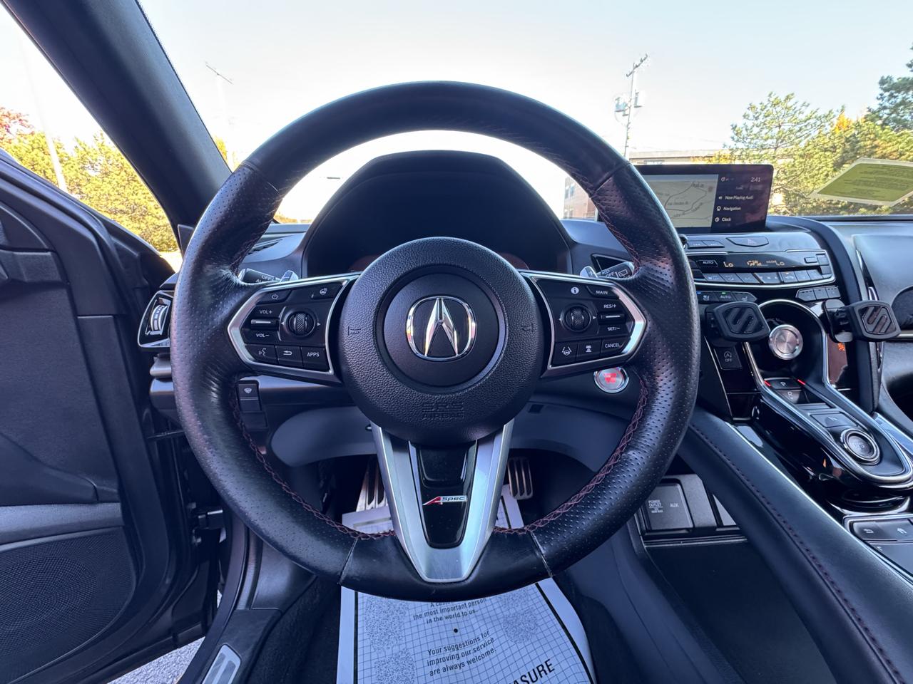Acura RDX SH-AWD w/A-Spec Pkg 2020