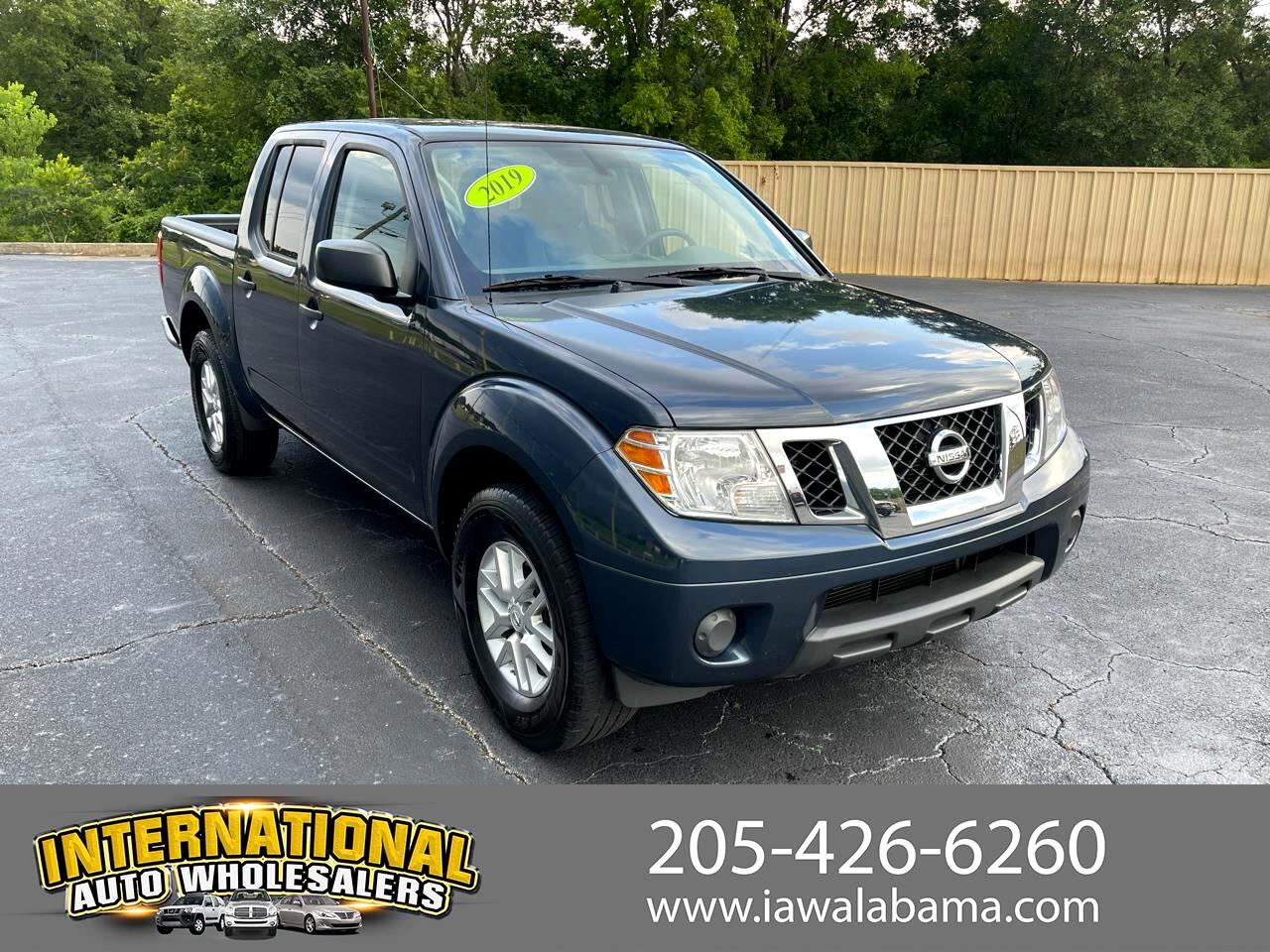 Nissan Frontier S Crew Cab 5AT 2WD 2019