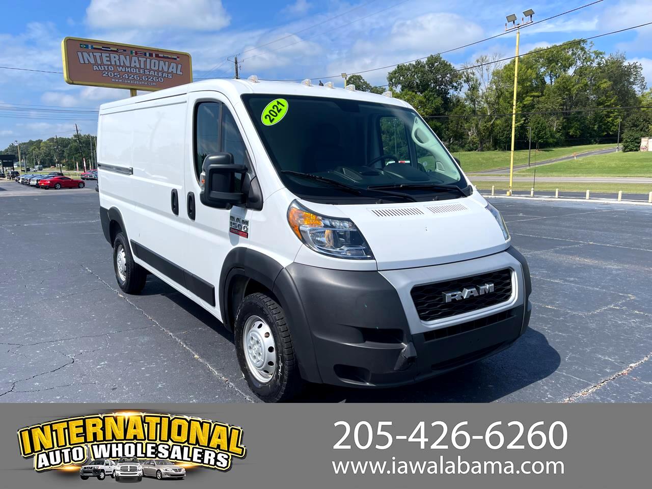 RAM Promaster 1500 Low Roof 136-in. WB 2021