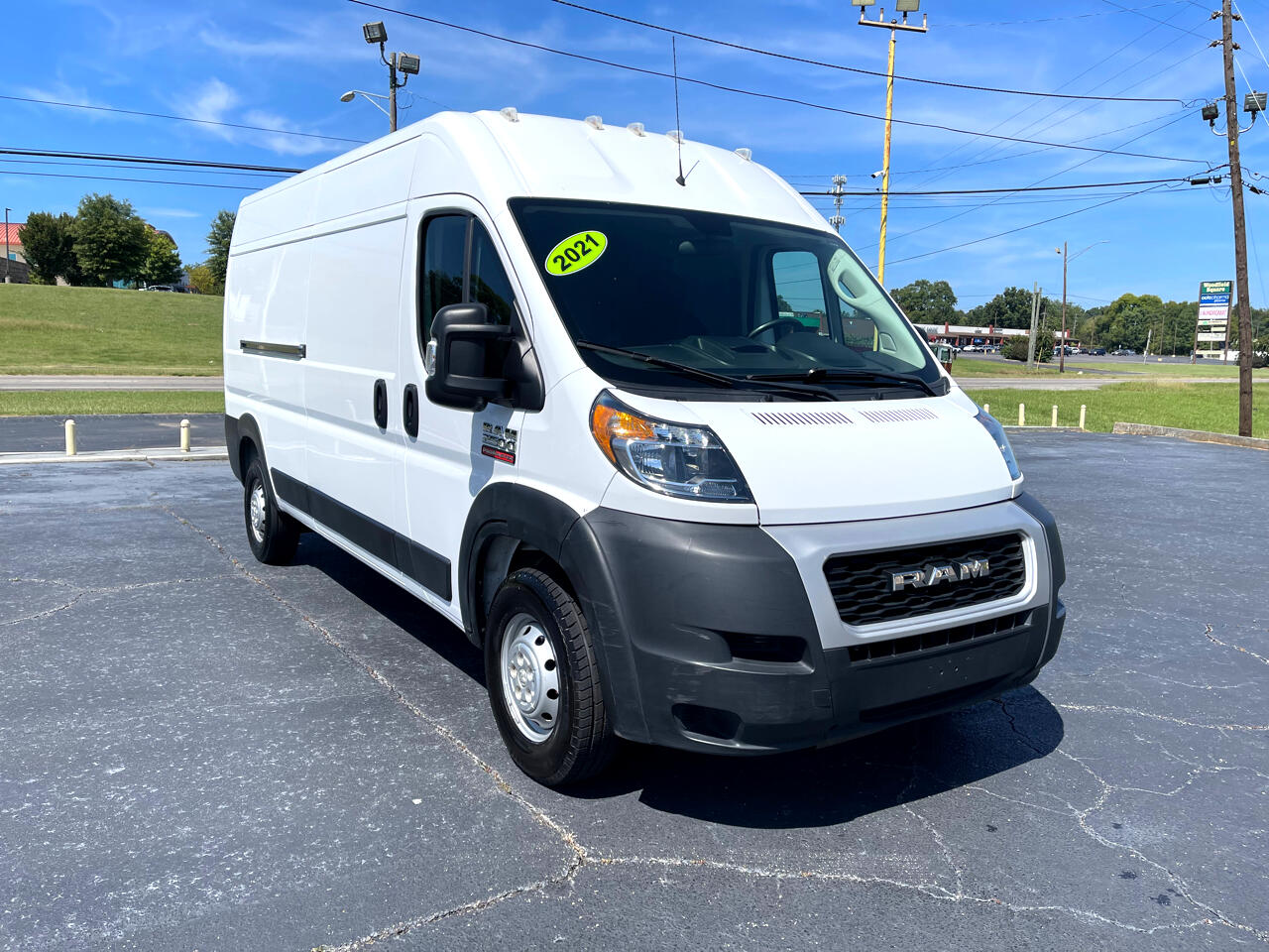 RAM Promaster 2500 159-in. WB 2021