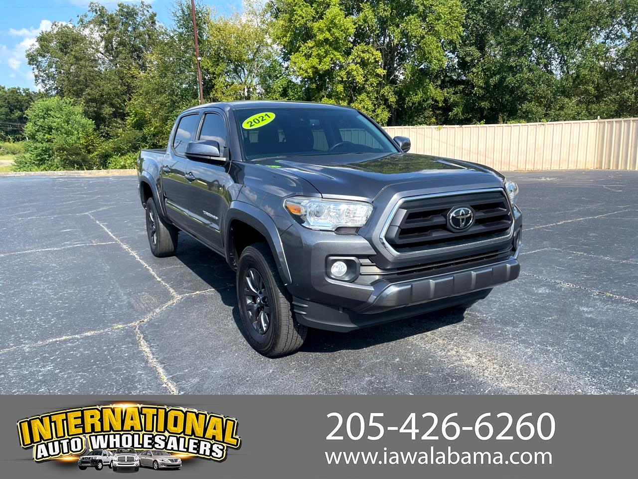 Toyota Tacoma SR5 Double Cab Long Bed V6 6AT 2WD 2021