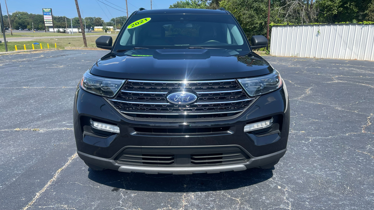 Ford Explorer XLT 2021 Ford Explorer XLT 2021