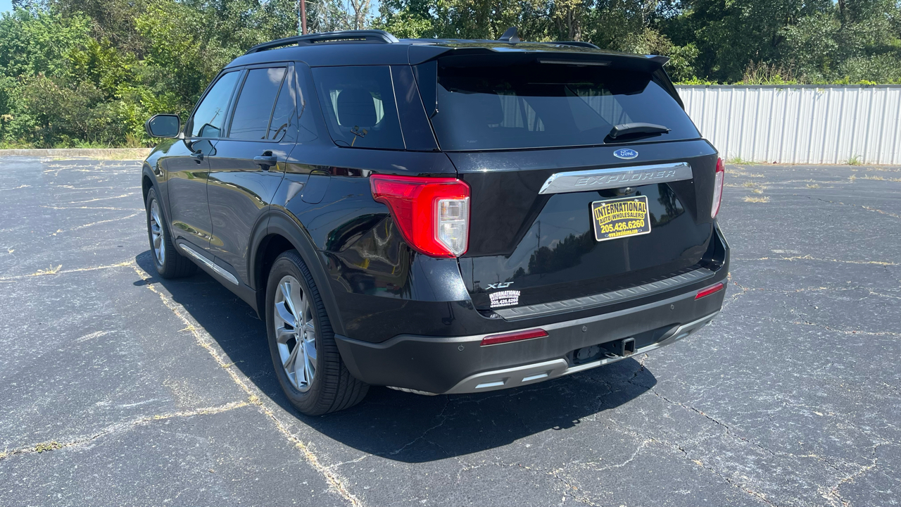 Ford Explorer XLT 2021 Ford Explorer XLT 2021