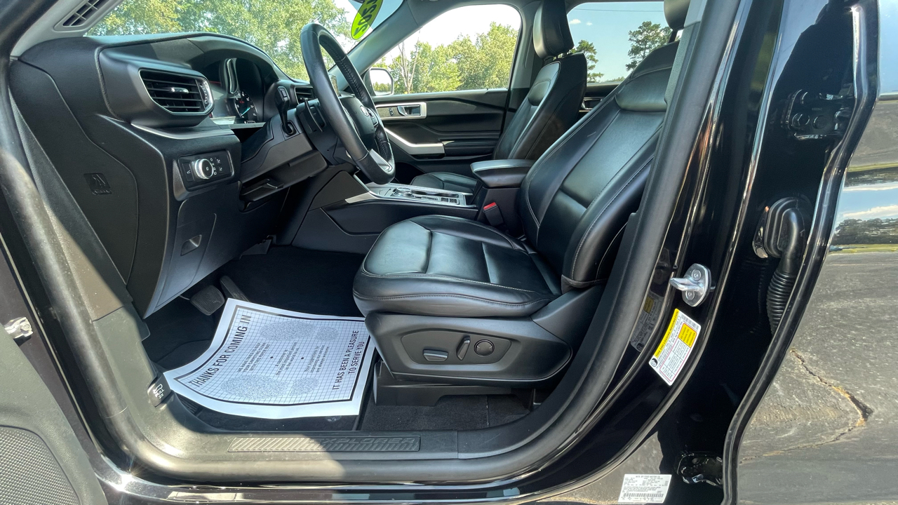 Ford Explorer XLT 2021 Ford Explorer XLT 2021