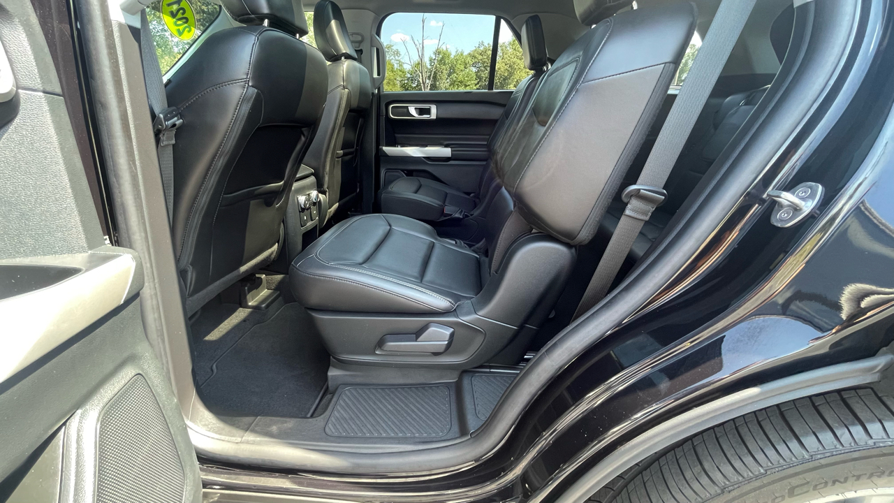 Ford Explorer XLT 2021 Ford Explorer XLT 2021
