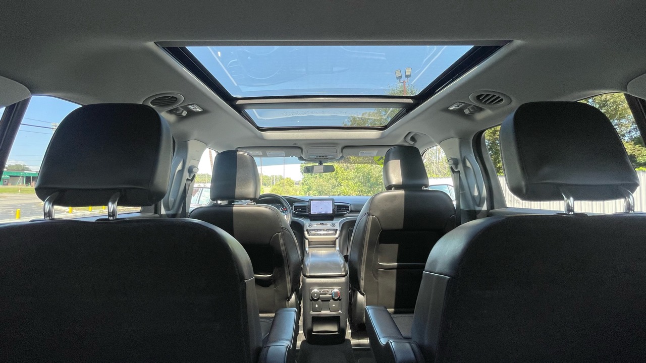 Ford Explorer XLT 2021 Ford Explorer XLT 2021