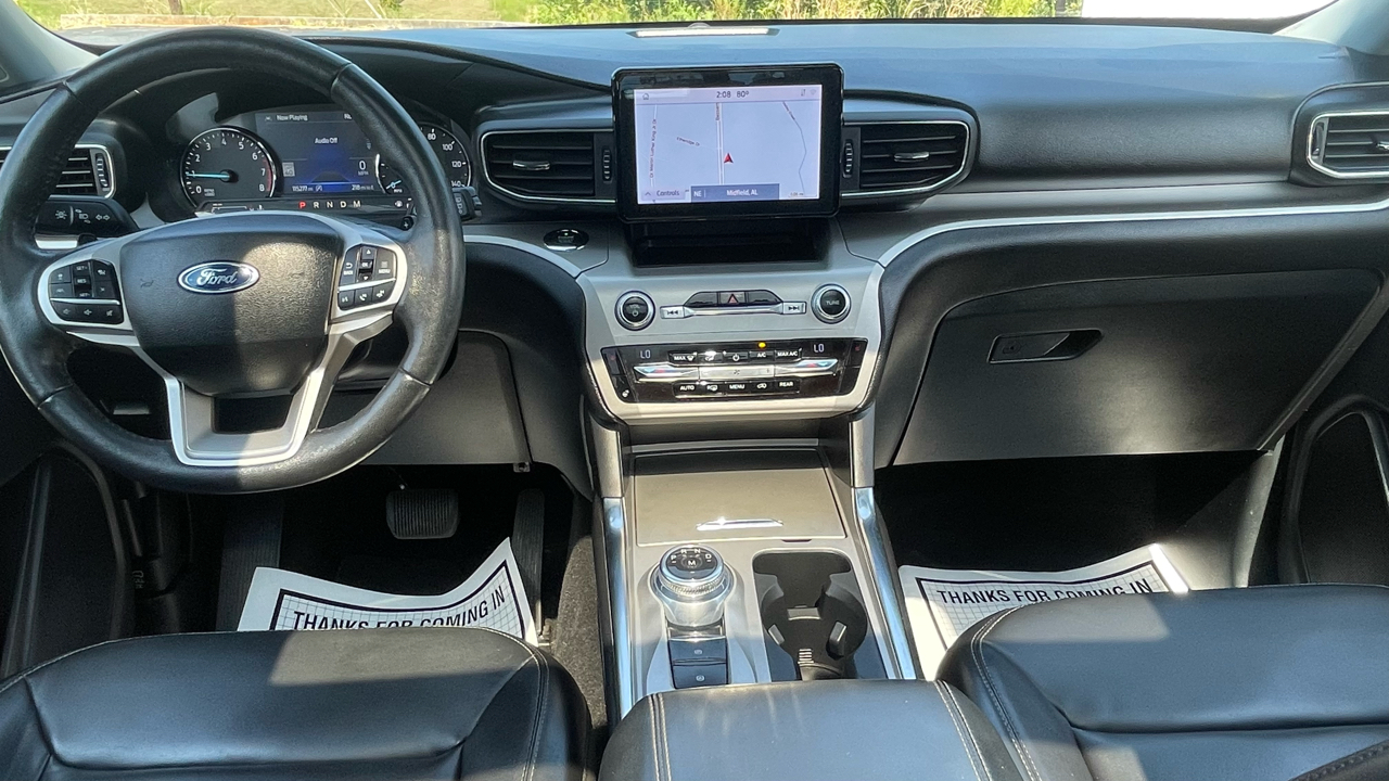 Ford Explorer XLT 2021 Ford Explorer XLT 2021