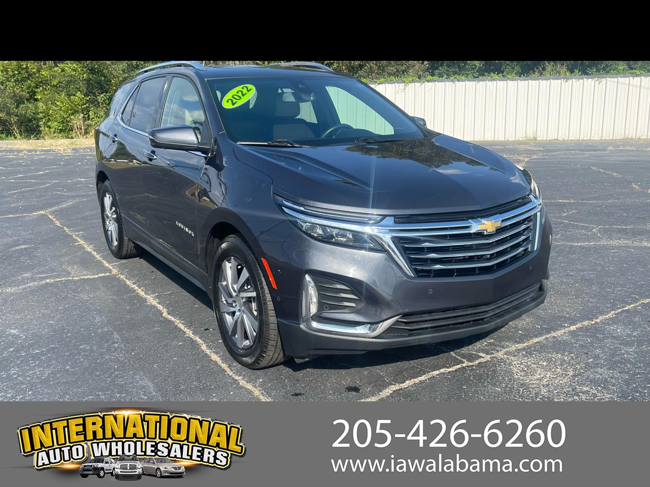 Chevrolet Equinox Premier 2022 Chevrolet Equinox Premier 2022