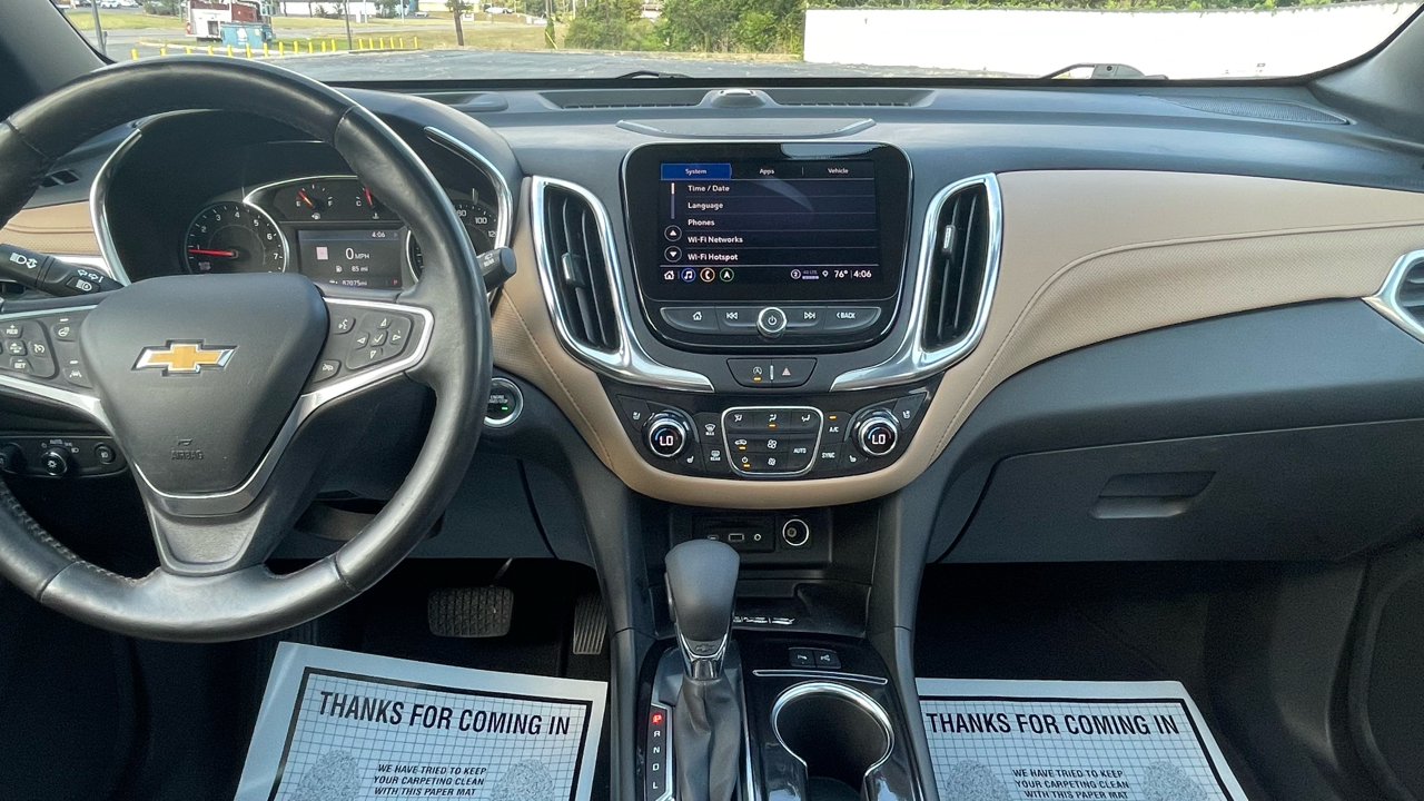 Chevrolet Equinox Premier 2022 Chevrolet Equinox Premier 2022