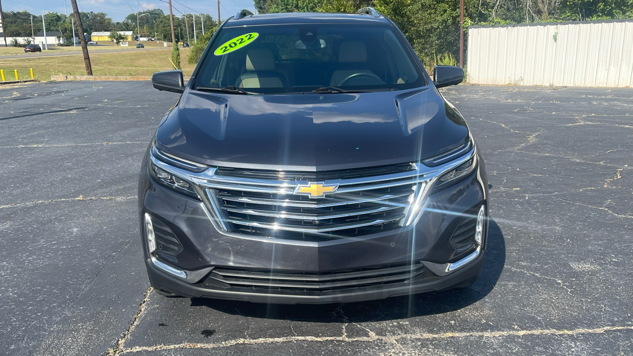 Chevrolet Equinox Premier 2022 Chevrolet Equinox Premier 2022