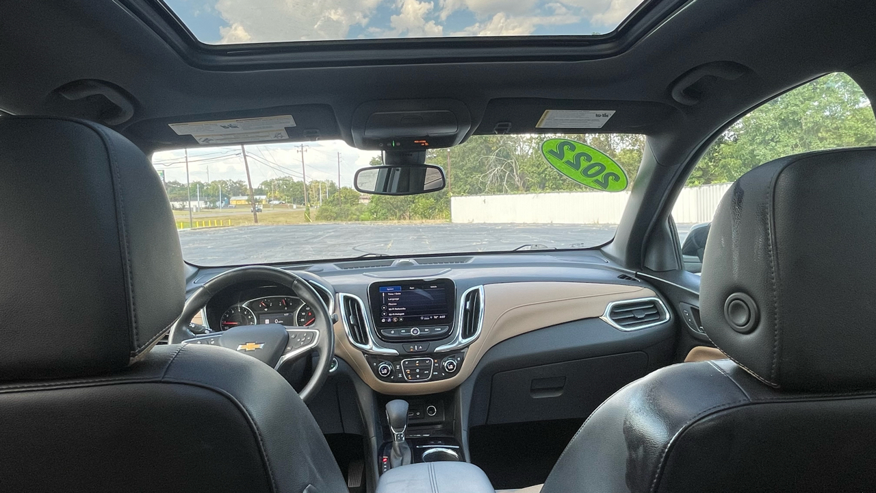 Chevrolet Equinox Premier 2022 Chevrolet Equinox Premier 2022
