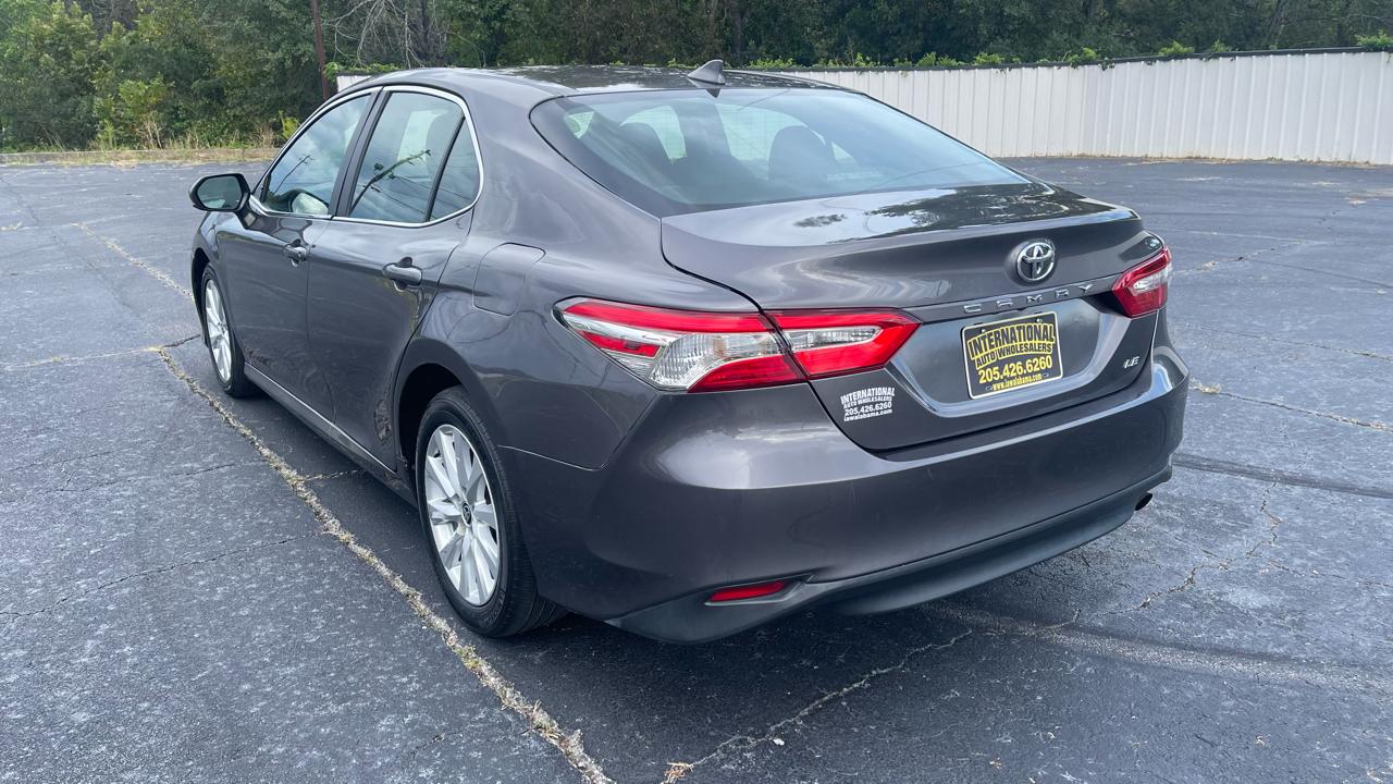 Toyota Camry LE 2020