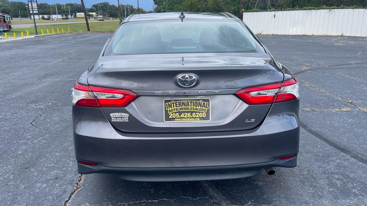 Toyota Camry LE 2020