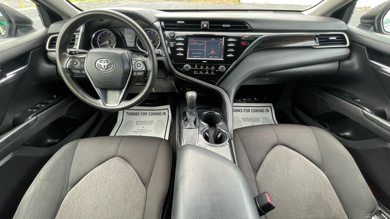 Toyota Camry LE 2020