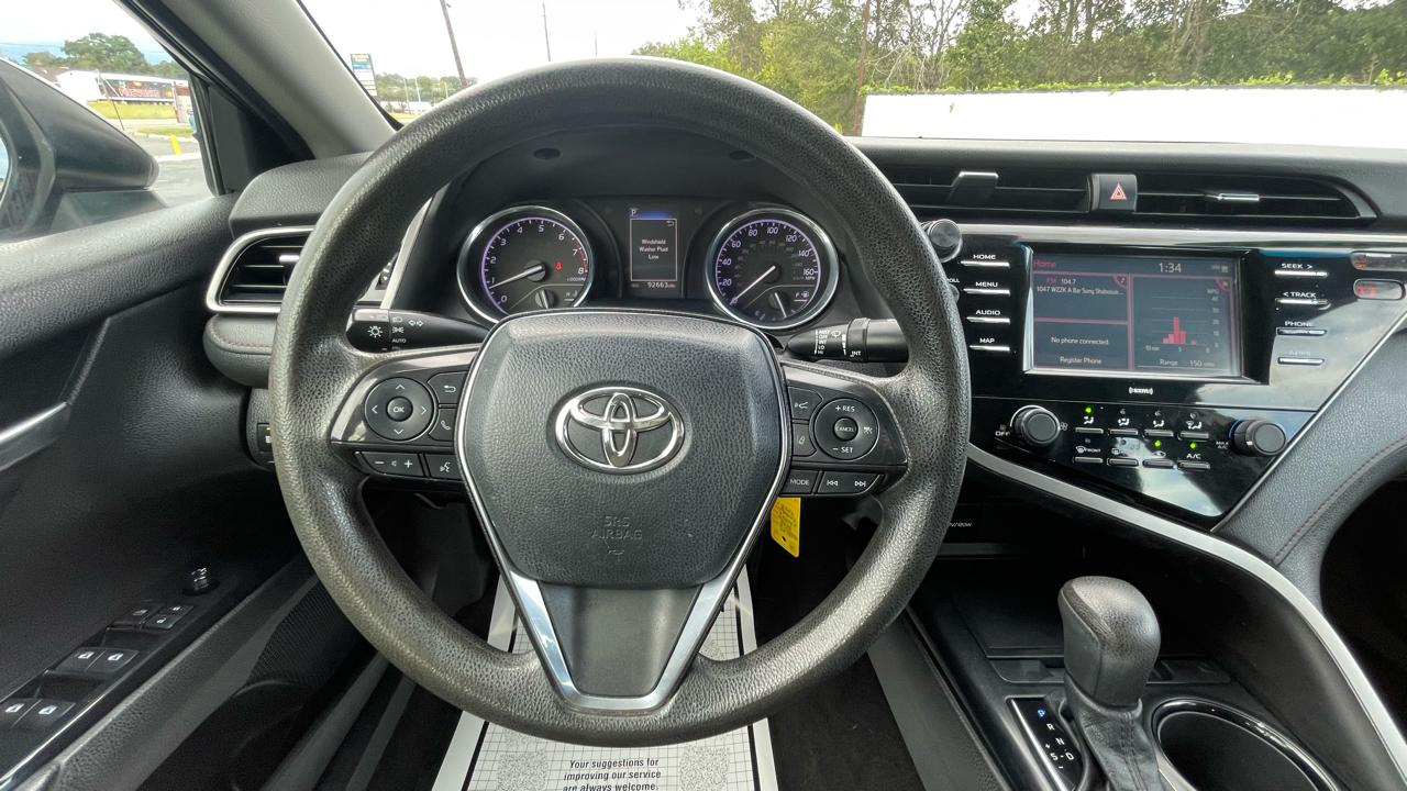 Toyota Camry LE 2020