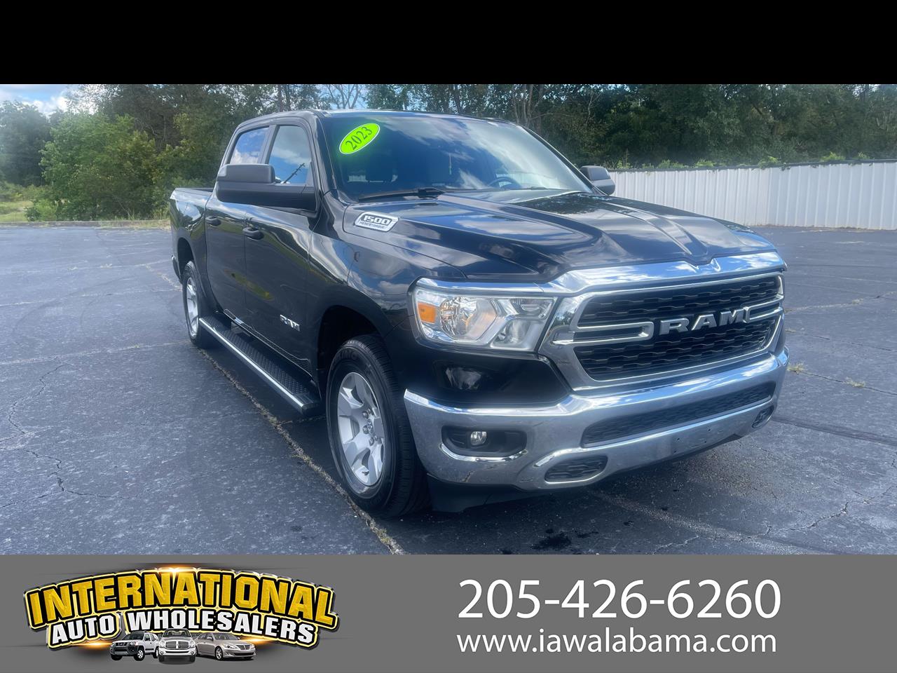 2023 RAM 1500 Big Horn Crew Cab SWB 2WD