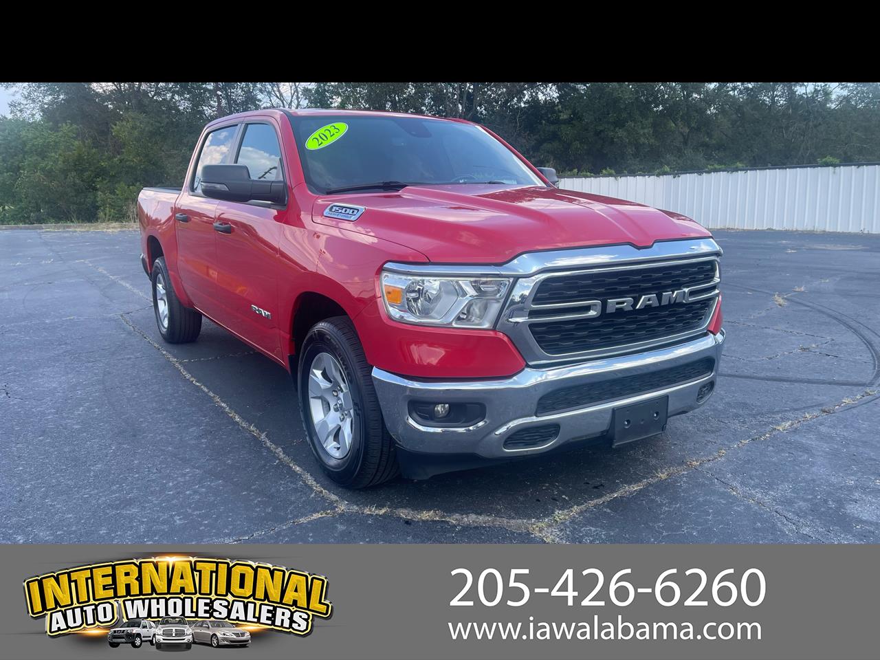 2023 RAM 1500 Big Horn Crew Cab SWB 2WD