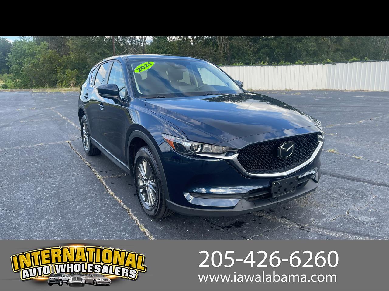 2021 Mazda CX-5 Touring's photo