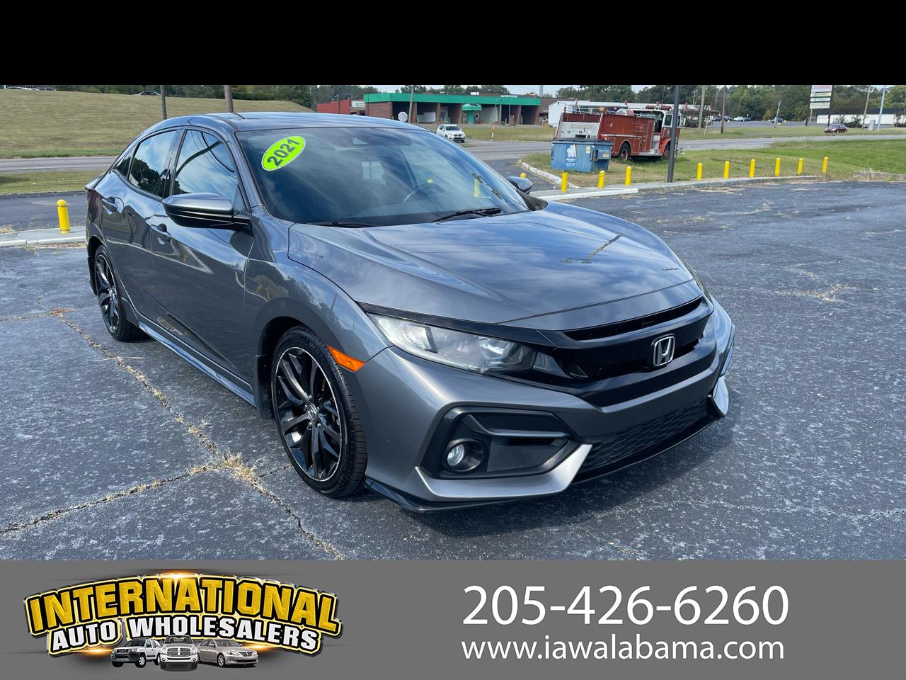 2021 Honda Civic Sport Hatchback CVT