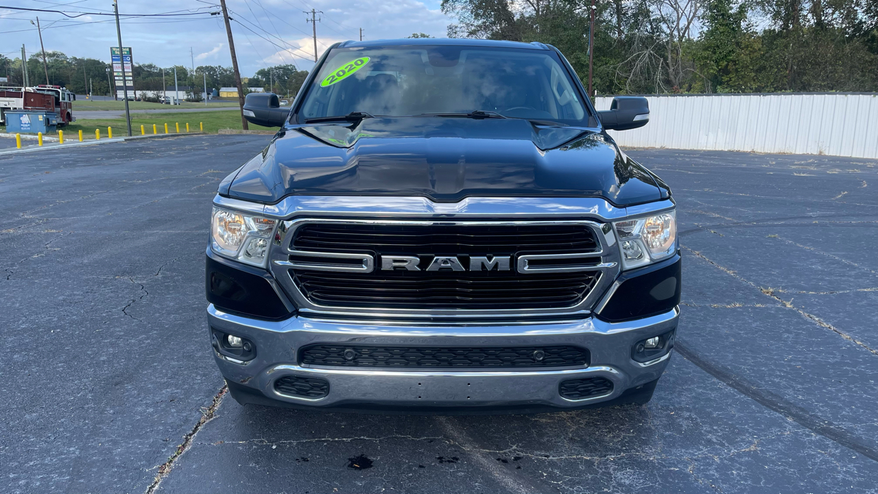 RAM 1500 Big Horn Quad Cab 2WD 2020 RAM 1500 Big Horn Quad Cab 2WD 2020