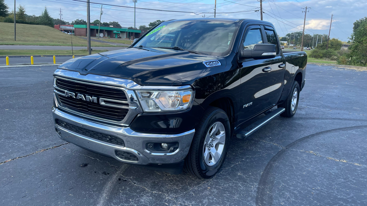 RAM 1500 Big Horn Quad Cab 2WD 2020 RAM 1500 Big Horn Quad Cab 2WD 2020