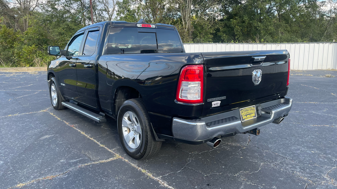 RAM 1500 Big Horn Quad Cab 2WD 2020 RAM 1500 Big Horn Quad Cab 2WD 2020
