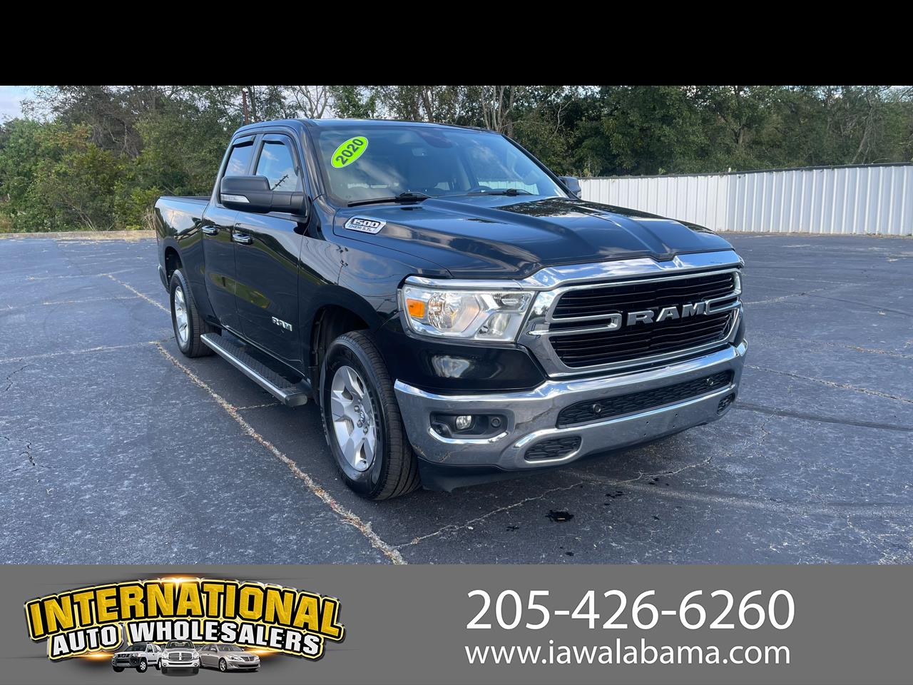 RAM 1500 Big Horn Quad Cab 2WD 2020 RAM 1500 Big Horn Quad Cab 2WD 2020