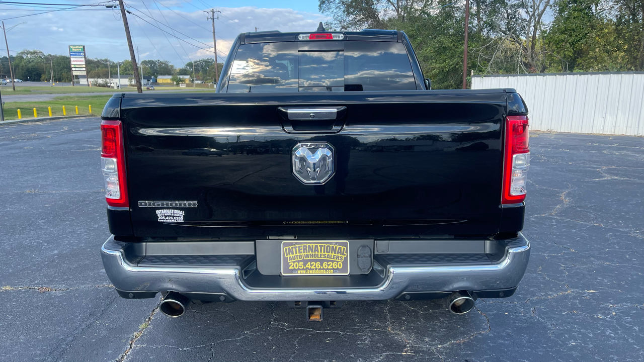 RAM 1500 Big Horn Quad Cab 2WD 2020 RAM 1500 Big Horn Quad Cab 2WD 2020