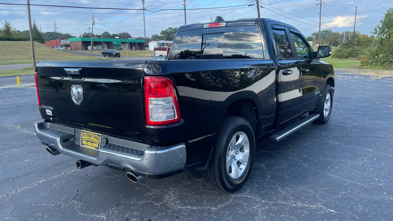 RAM 1500 Big Horn Quad Cab 2WD 2020 RAM 1500 Big Horn Quad Cab 2WD 2020