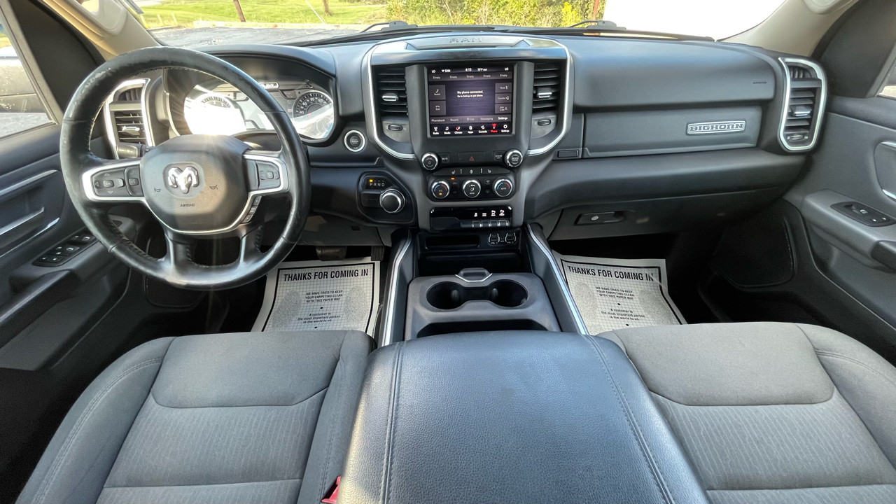 RAM 1500 Big Horn Quad Cab 2WD 2020 RAM 1500 Big Horn Quad Cab 2WD 2020