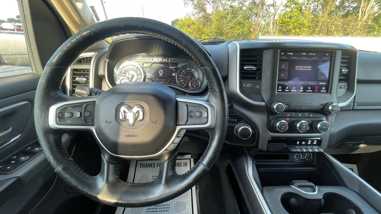 RAM 1500 Big Horn Quad Cab 2WD 2020 RAM 1500 Big Horn Quad Cab 2WD 2020