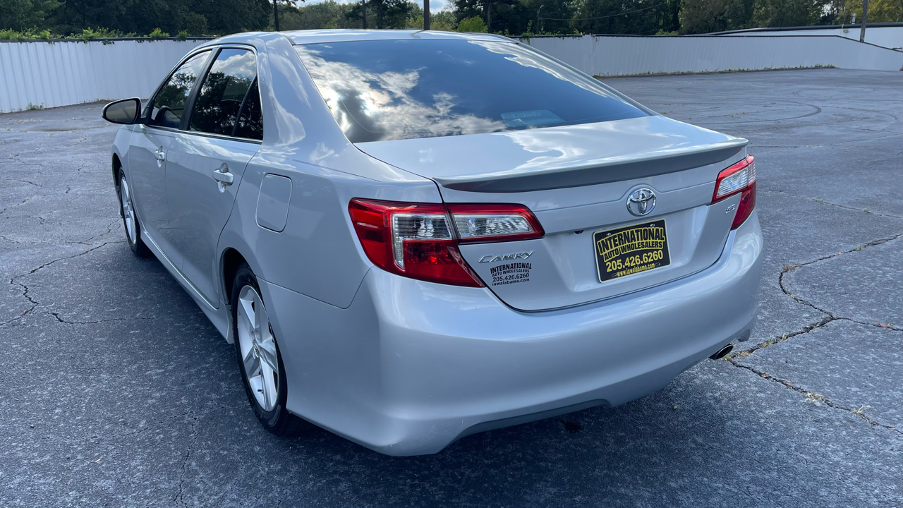 Toyota Camry SE 2014 Toyota Camry SE 2014
