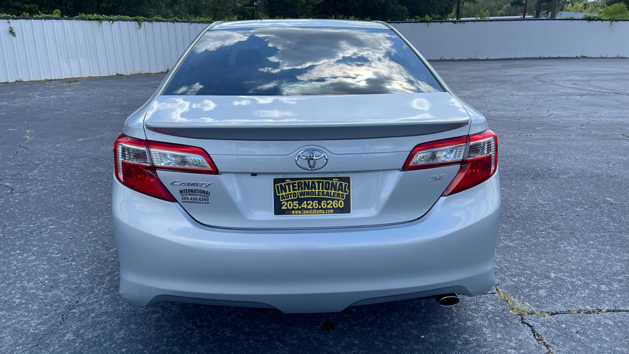 Toyota Camry SE 2014 Toyota Camry SE 2014