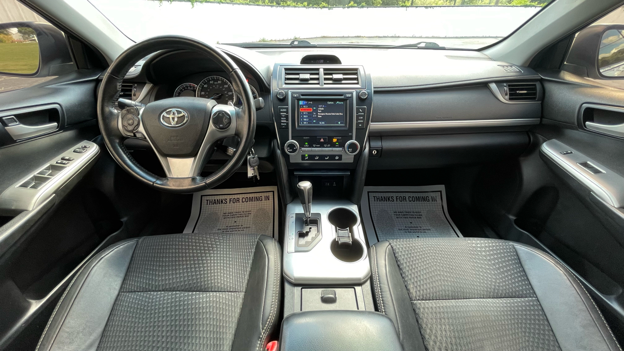 Toyota Camry SE 2014 Toyota Camry SE 2014
