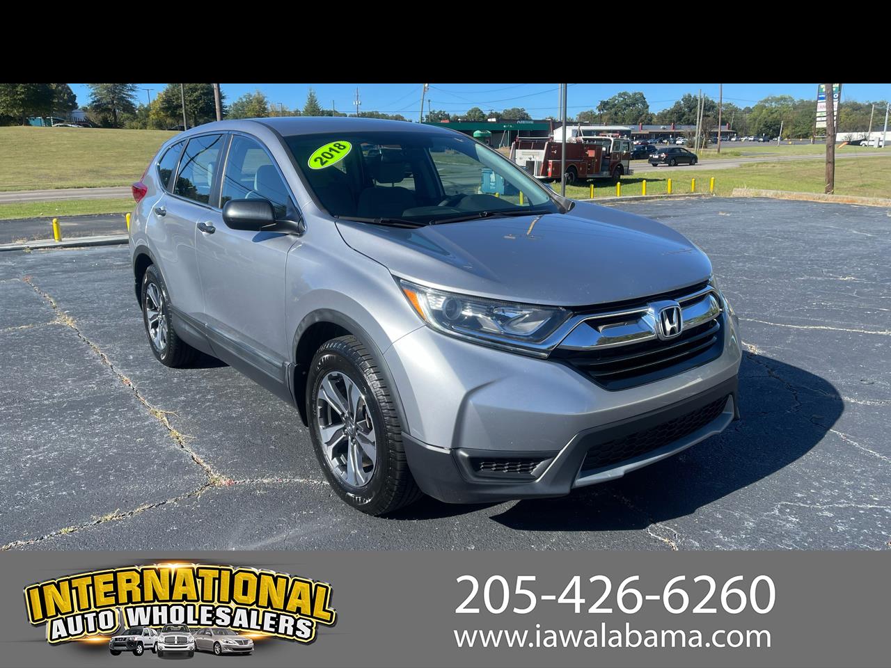 2018 Honda CR-V LX 2WD